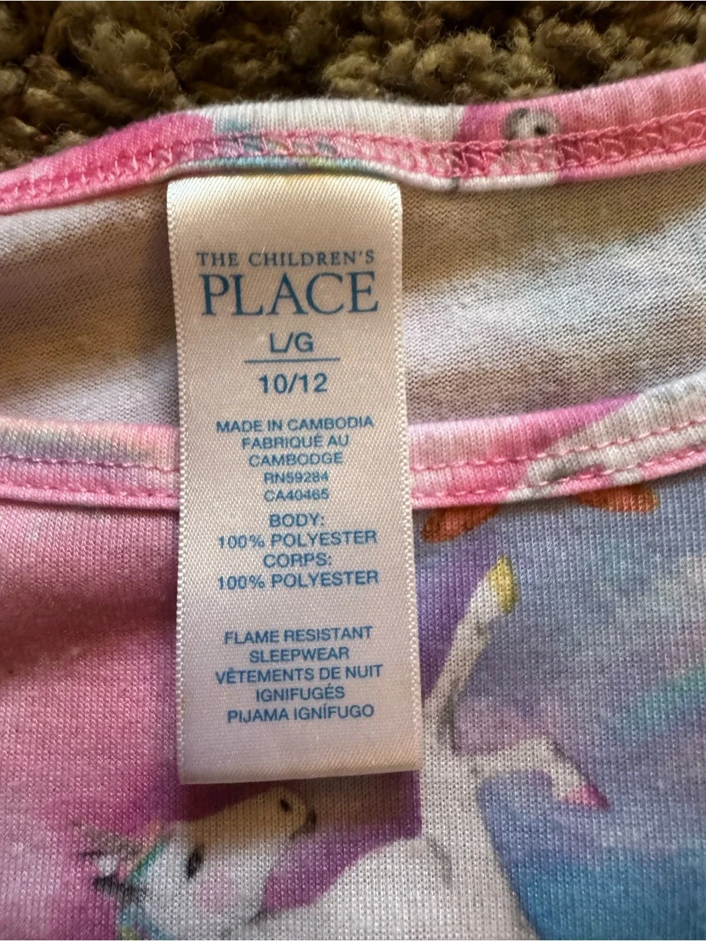 The Childrens Place two piece